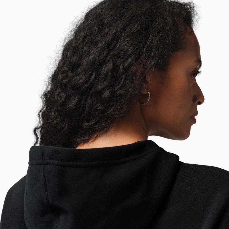 Кофта жіноча Jordan Fleece Hoodie black/gym red 5