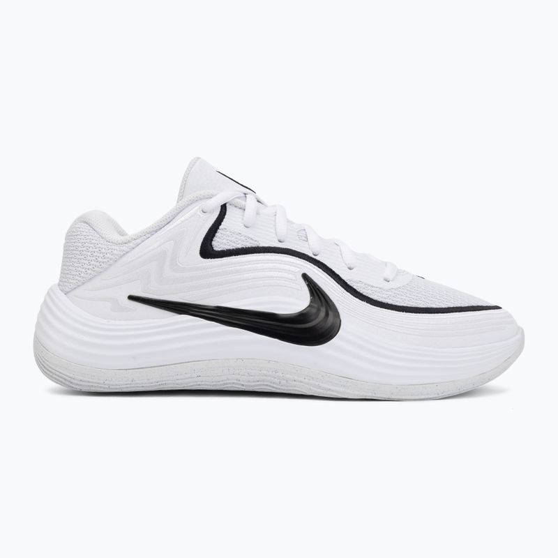 Кросівки для баскетболу чоловічі Nike Precision 8 Low white/black/black 2