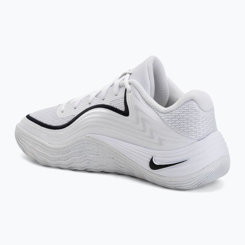 Кросівки для баскетболу чоловічі Nike Precision 8 Low white/black/black 3