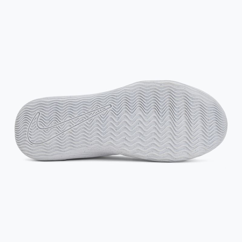Кросівки для баскетболу чоловічі Nike Precision 8 Low white/black/black 4