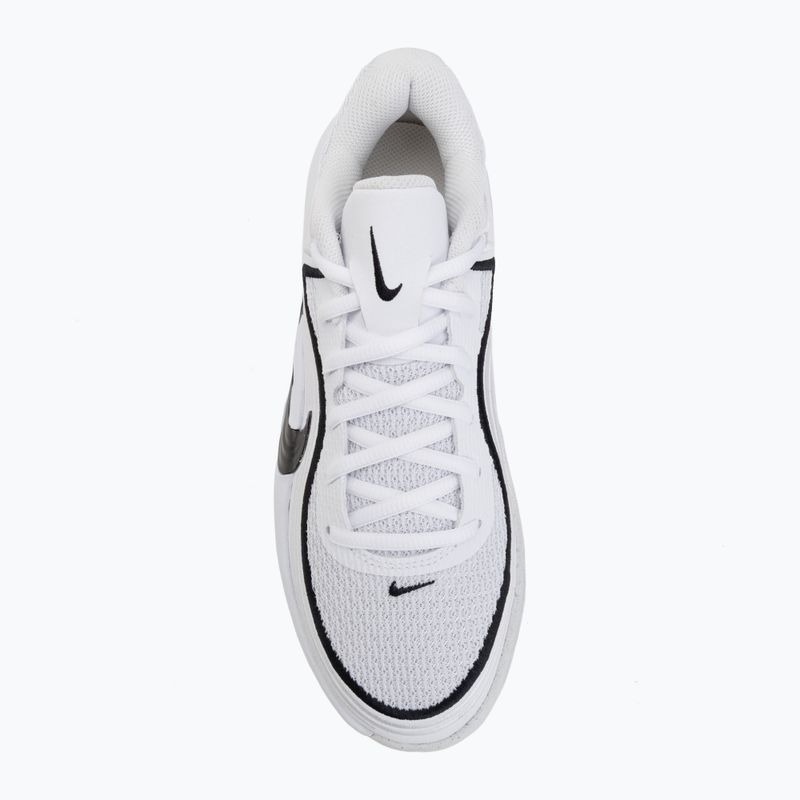 Кросівки для баскетболу чоловічі Nike Precision 8 Low white/black/black 5