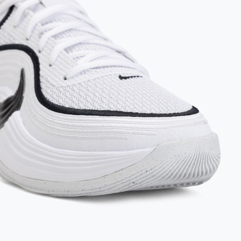 Кросівки для баскетболу чоловічі Nike Precision 8 Low white/black/black 7