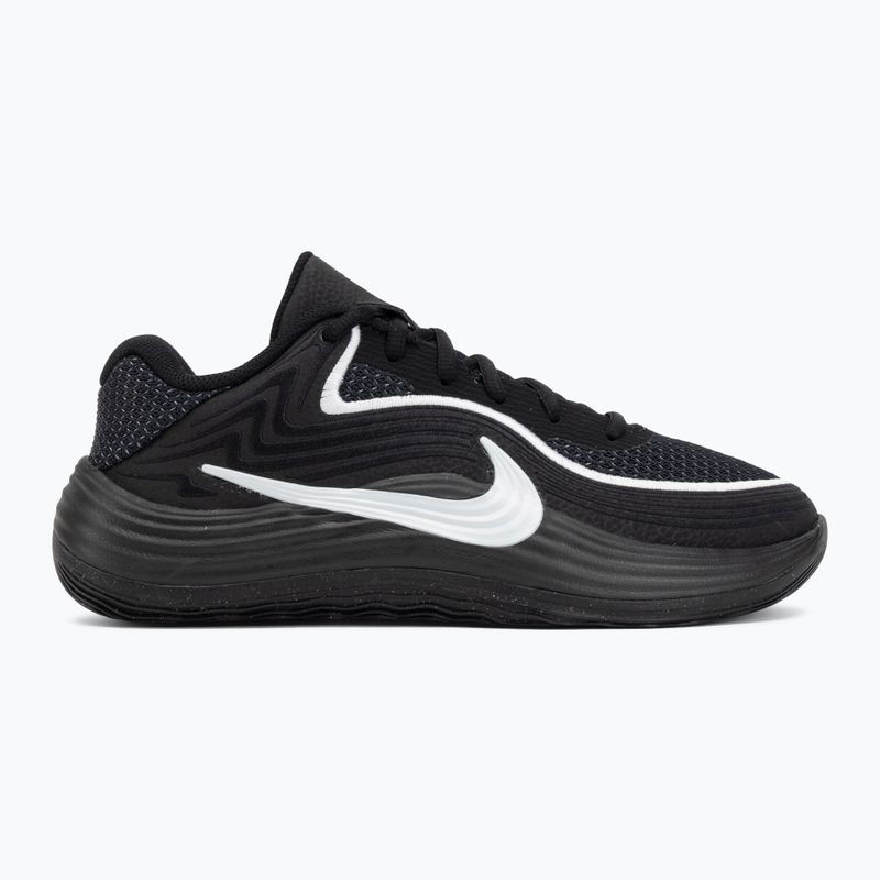 Кросівки для баскетболу чоловічі Nike Precision 8 Low black/white/white 2