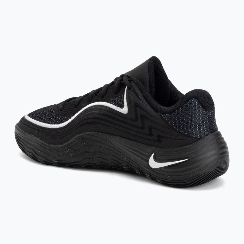 Кросівки для баскетболу чоловічі Nike Precision 8 Low black/white/white 3