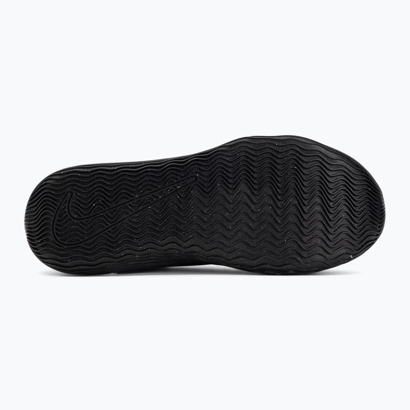 Кросівки для баскетболу чоловічі Nike Precision 8 Low black/white/white 4