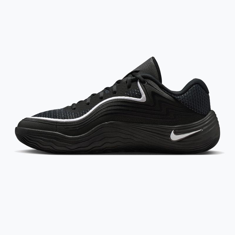Кросівки для баскетболу чоловічі Nike Precision 8 Low black/white/white 2