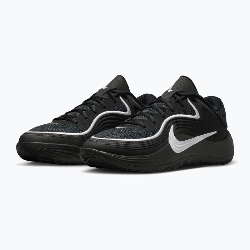 Кросівки для баскетболу чоловічі Nike Precision 8 Low black/white/white 3