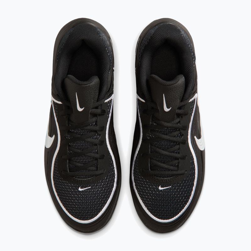 Кросівки для баскетболу чоловічі Nike Precision 8 Low black/white/white 5