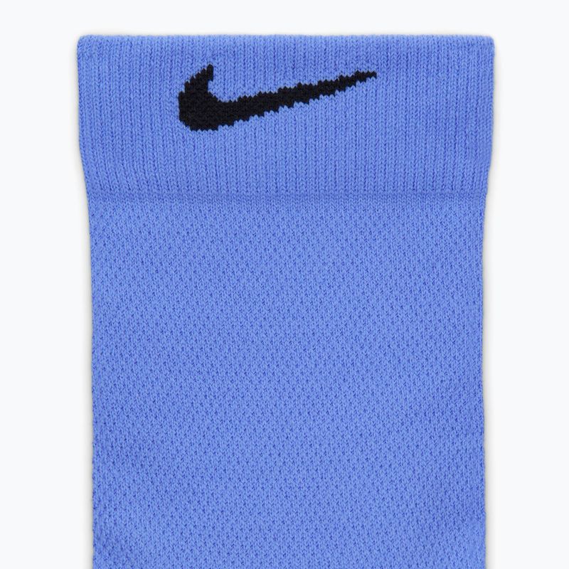 Шкарпетки Nike Running Midweight Micro Crew royal pulse/lapis/black 4