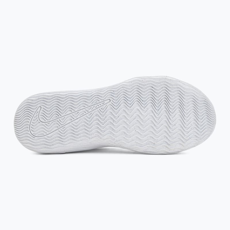 Кросівки для баскетболу чоловічі Nike Precision 8 Low black/white/picante red 4