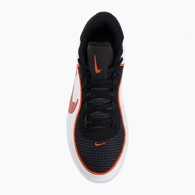 Кросівки для баскетболу чоловічі Nike Precision 8 Low black/white/picante red 5