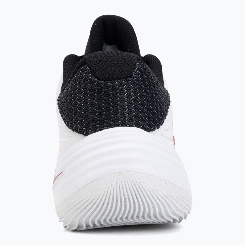 Кросівки для баскетболу чоловічі Nike Precision 8 Low black/white/picante red 6