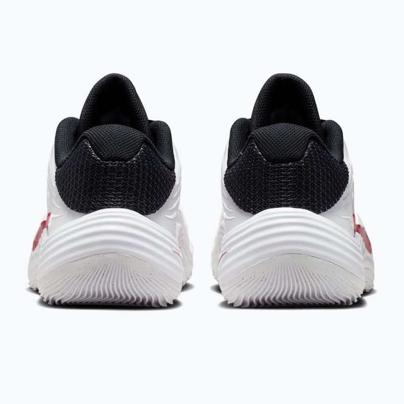 Кросівки для баскетболу чоловічі Nike Precision 8 Low black/white/picante red 4