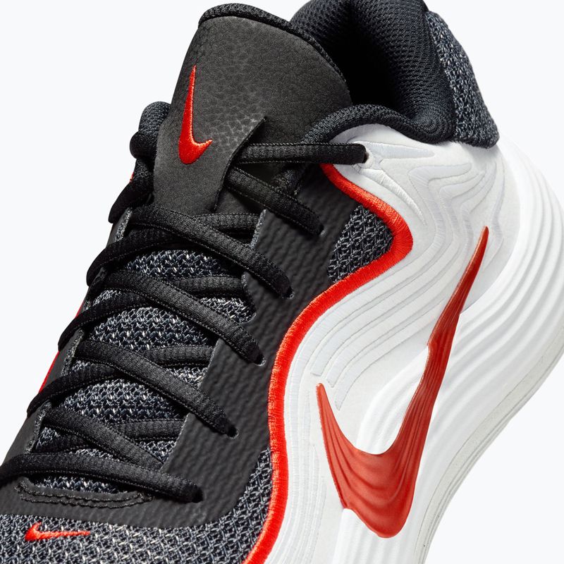 Кросівки для баскетболу чоловічі Nike Precision 8 Low black/white/picante red 7