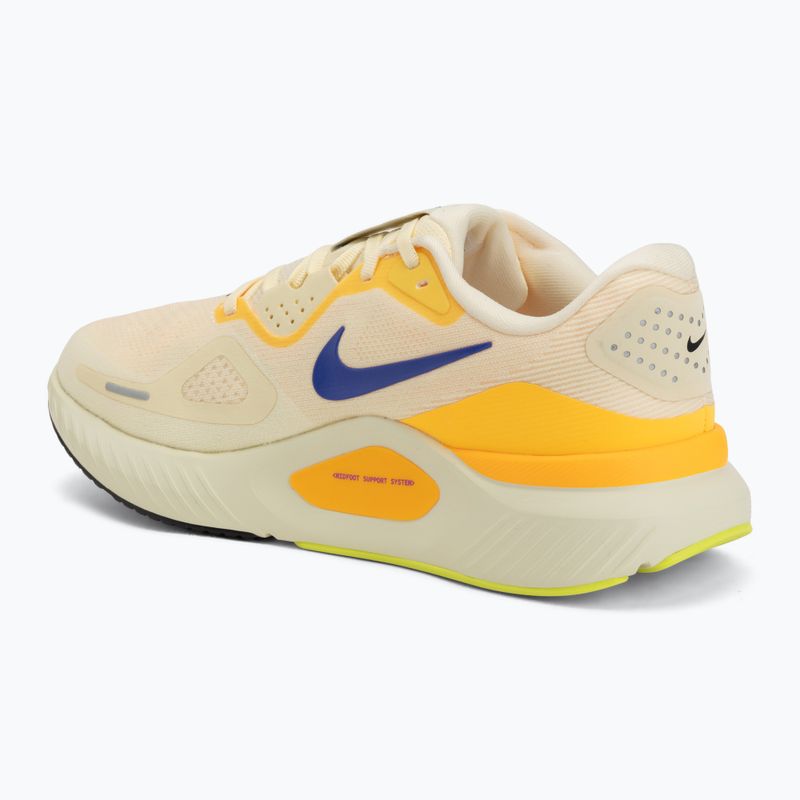 Кросівки для бігу чоловічі Nike Structure 26 alabaster/hyper violet/indigo burst 3