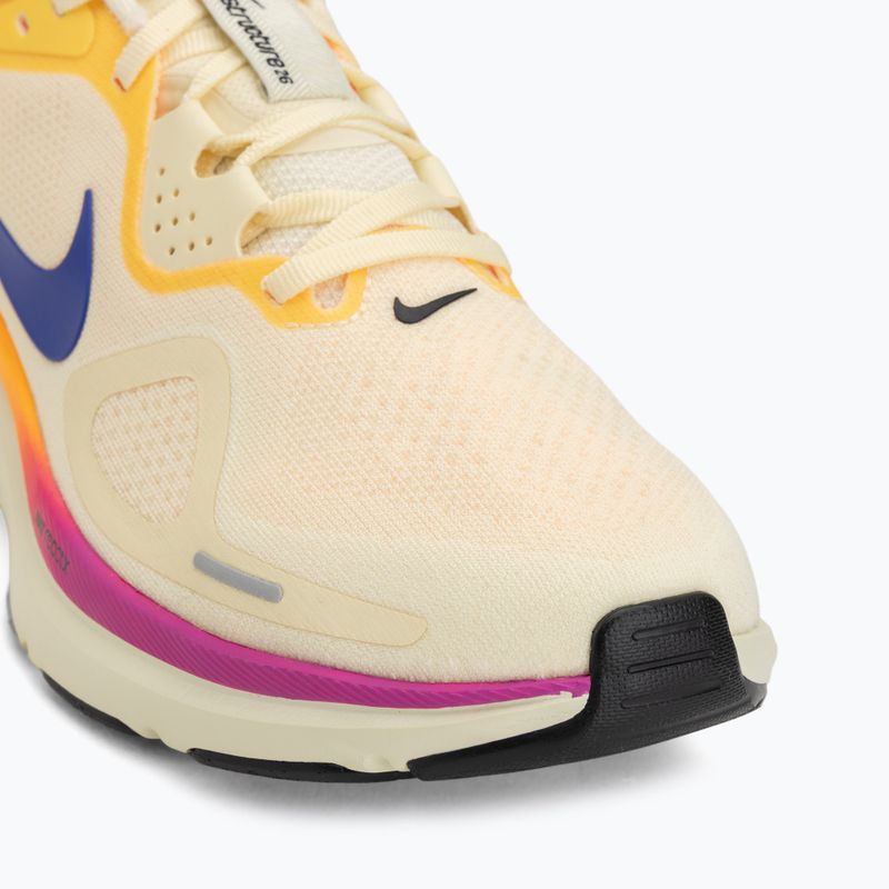 Кросівки для бігу чоловічі Nike Structure 26 alabaster/hyper violet/indigo burst 7