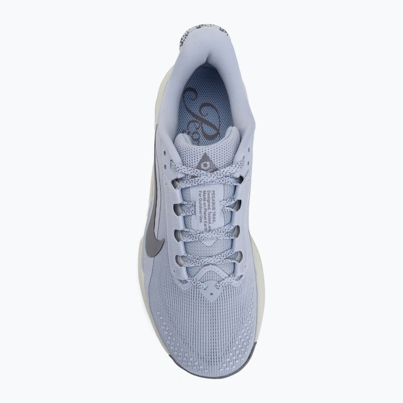 Кросівки для бігу жіночі Nike ACG Pegasus Trail ghost/mineral slate/cement grey 5