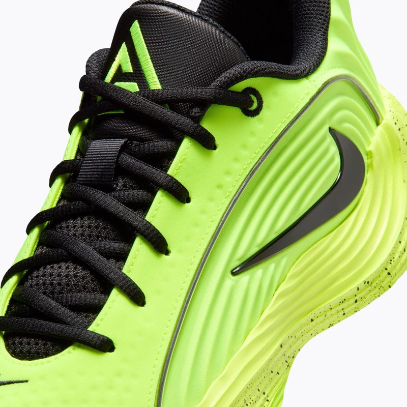 Кросівки для баскетболу чоловічі Nike Giannis Immortality 5 barely volt/volt/black 3
