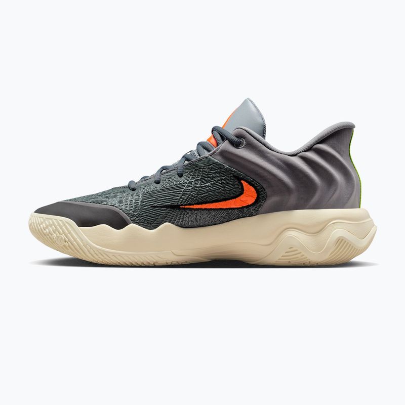 Чоловіче баскетбольне взуття Nike Giannis Immortality 4 cool grey/volt/total crimson 2