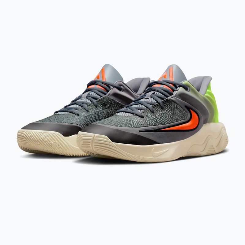 Чоловіче баскетбольне взуття Nike Giannis Immortality 4 cool grey/volt/total crimson 3