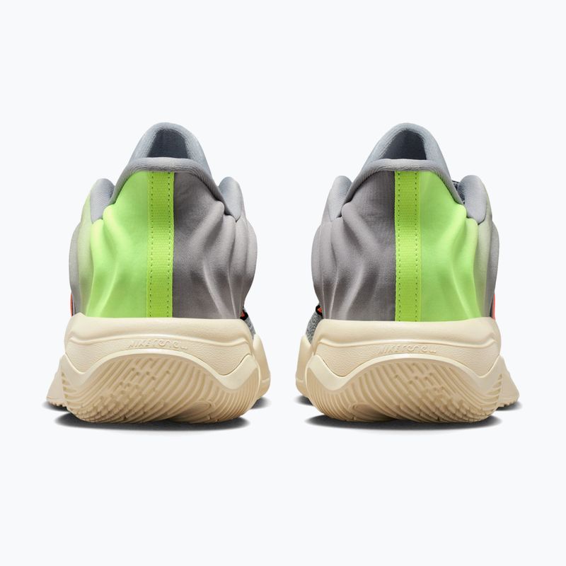 Чоловіче баскетбольне взуття Nike Giannis Immortality 4 cool grey/volt/total crimson 4