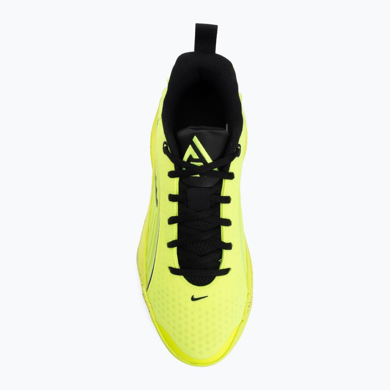 Кросівки для баскетболу чоловічі Nike Giannis Immortality 5 barely volt/volt/black 5