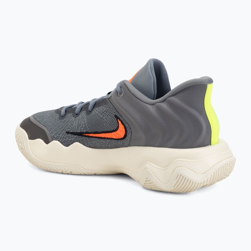 Кросівки баскетбольні чоловічі Nike Giannis Immortality 4 cool grey/volt/total crimson 3