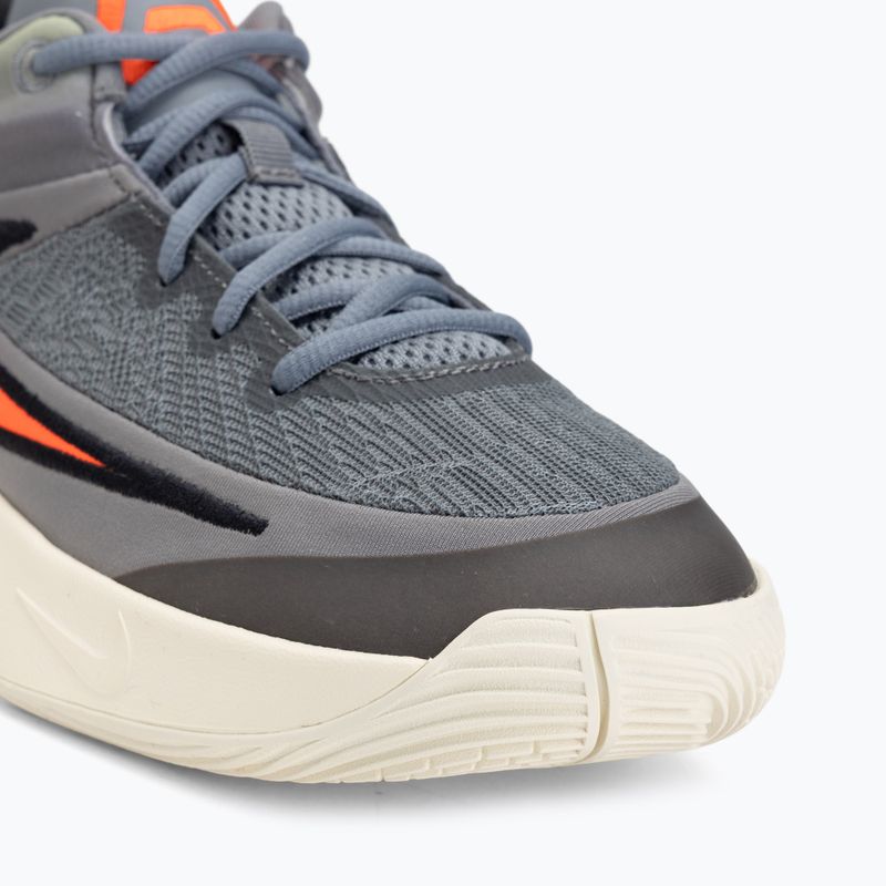 Кросівки баскетбольні чоловічі Nike Giannis Immortality 4 cool grey/volt/total crimson 7