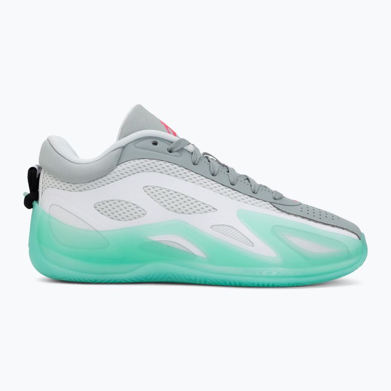 Кросівки для баскетболу жіночі Jordan Heir Series 2 white/metallic silver/light pumice 2