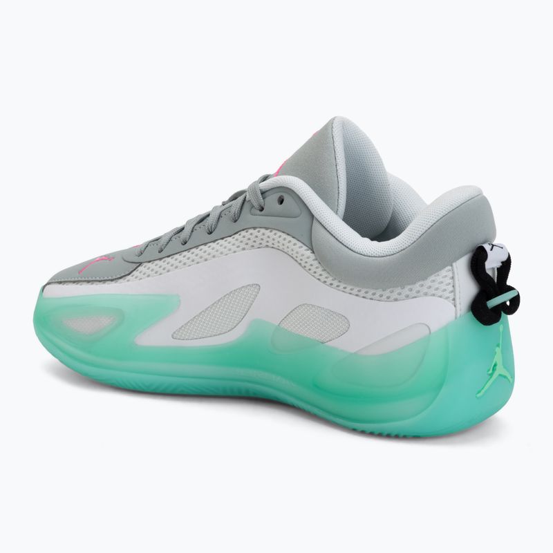 Кросівки для баскетболу жіночі Jordan Heir Series 2 white/metallic silver/light pumice 3