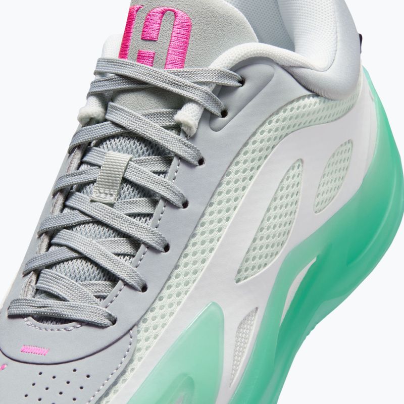 Кросівки для баскетболу жіночі Jordan Heir Series 2 white/metallic silver/light pumice 8