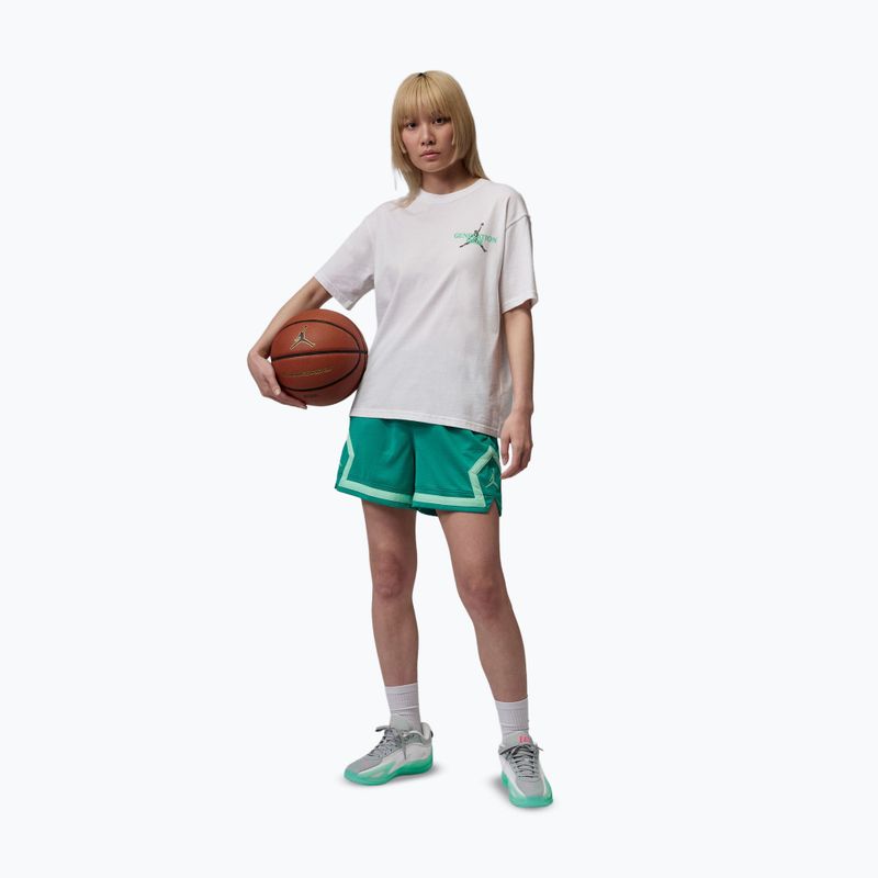 Кросівки для баскетболу жіночі Jordan Heir Series 2 white/metallic silver/light pumice 11