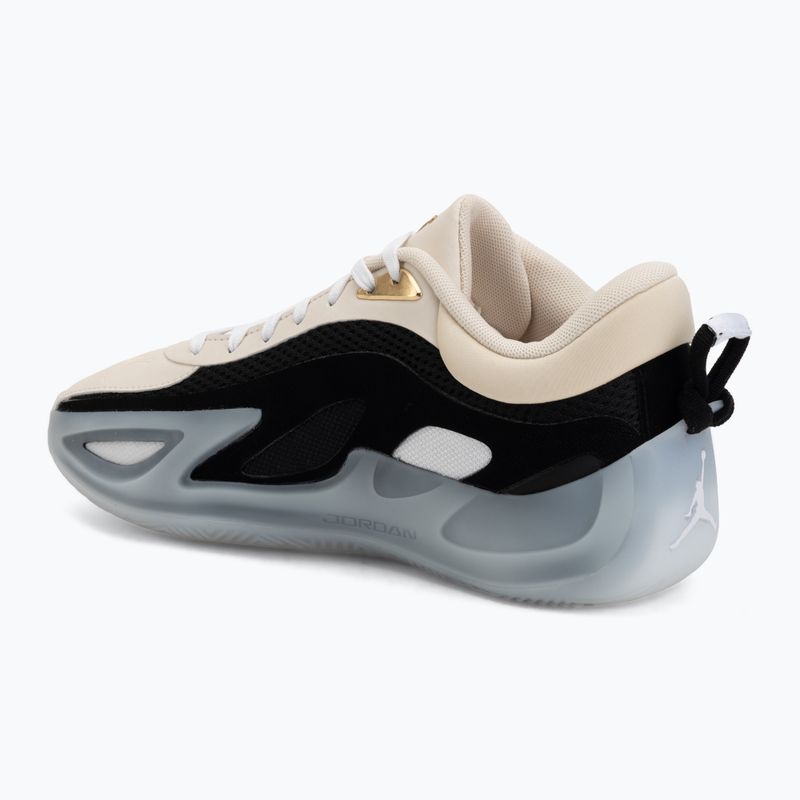 Жіночі баскетбольні кросівки Jordan Heir Series 2 Precious Medal pearl white/black/metallic gold/white 3