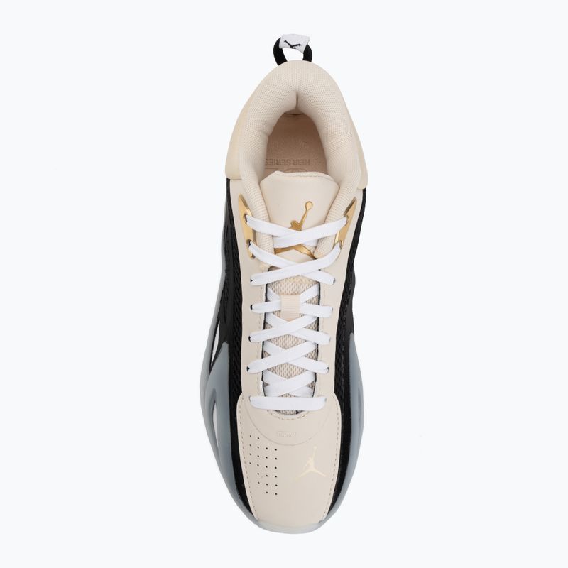 Buty do koszykówki damskie  Nike Jordan Heir Series 2 Precious Medal pearl white/black/metallic gold/white 5