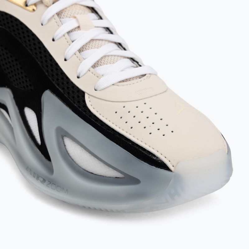 Жіночі баскетбольні кросівки Jordan Heir Series 2 Precious Medal pearl white/black/metallic gold/white 7