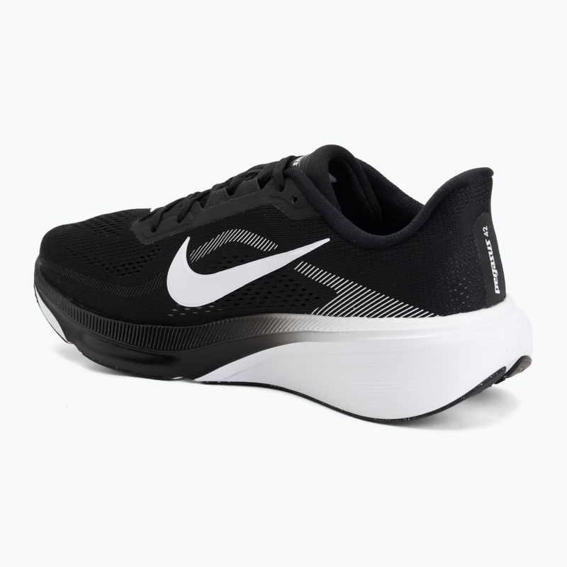 Кросівки для бігу чоловічі Nike Pegasus 42 black/photon dust/white 3