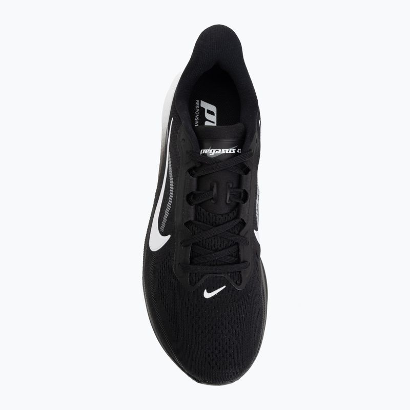 Кросівки для бігу чоловічі Nike Pegasus 42 black/photon dust/white 5
