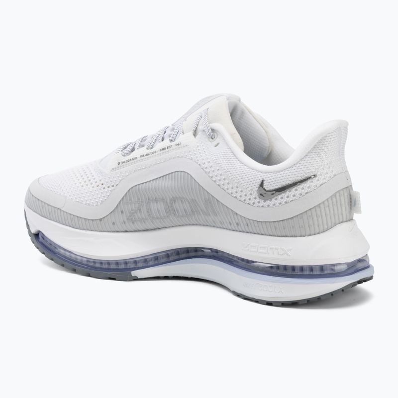 Кросівки для бігу чоловічі Nike Pegasus Premium white/hydrogen blue/aluminum/grey fog 3