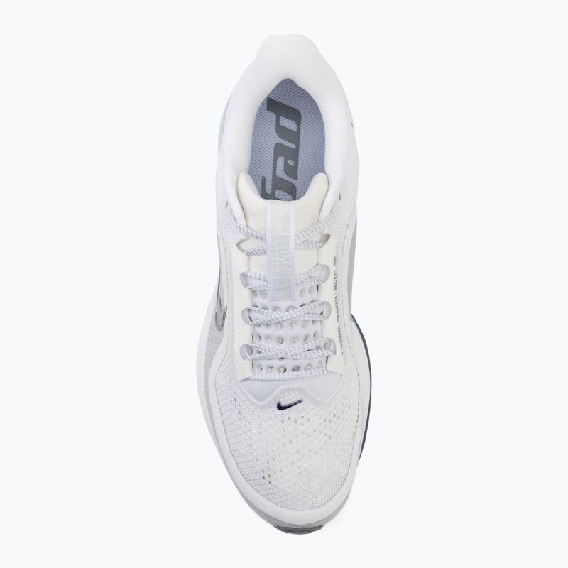 Кросівки для бігу чоловічі Nike Pegasus Premium white/hydrogen blue/aluminum/grey fog 5