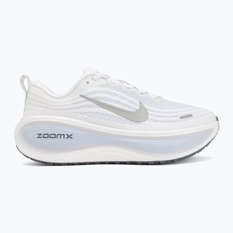 Кросівки для бігу чоловічі Nike Vomero Plus white/hydrogen blue/cool grey/grey fog 2