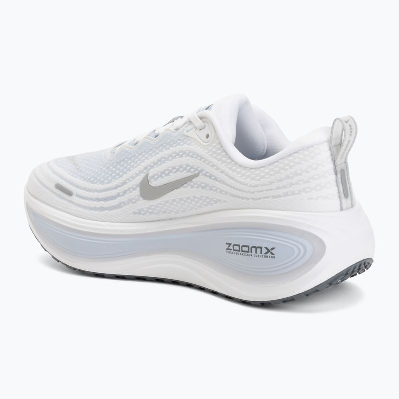 Кросівки для бігу чоловічі Nike Vomero Plus white/hydrogen blue/cool grey/grey fog 3