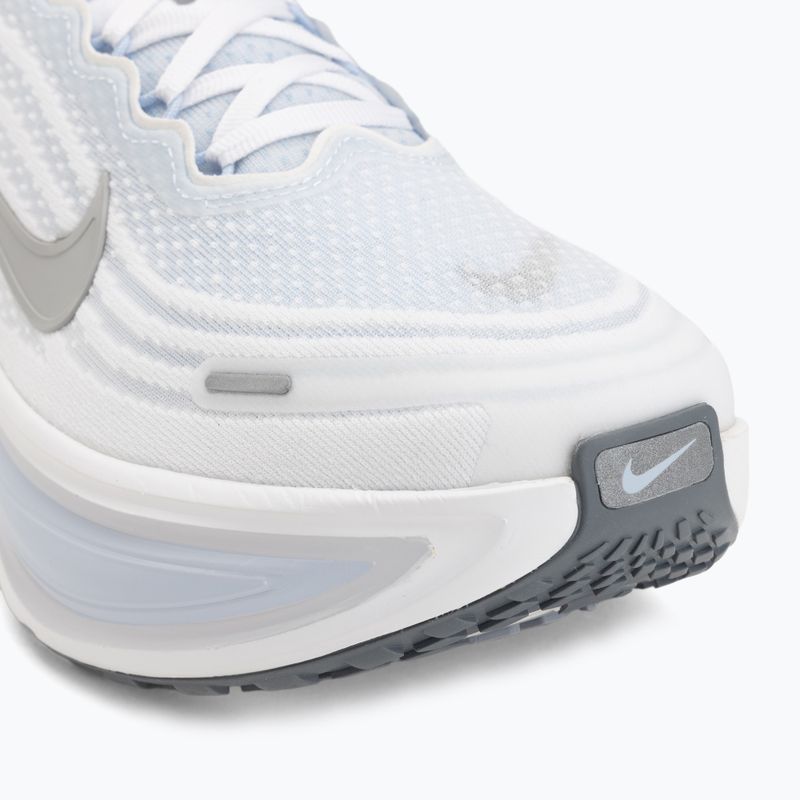 Кросівки для бігу чоловічі Nike Vomero Plus white/hydrogen blue/cool grey/grey fog 7