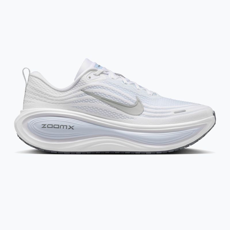 Кросівки для бігу чоловічі Nike Vomero Plus white/hydrogen blue/cool grey/grey fog