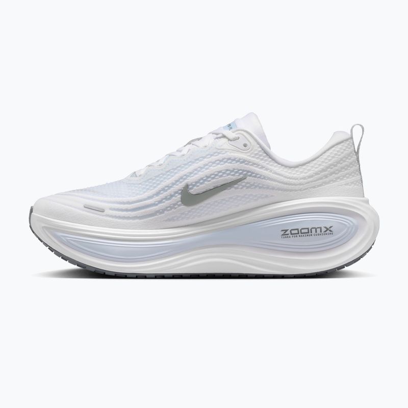 Кросівки для бігу чоловічі Nike Vomero Plus white/hydrogen blue/cool grey/grey fog 2