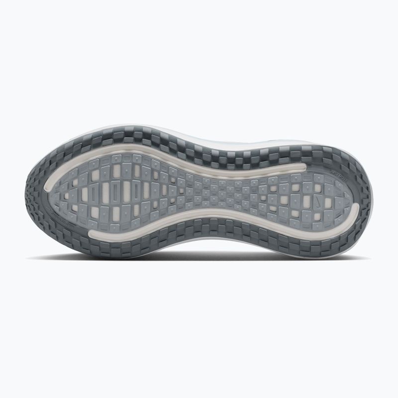 Кросівки для бігу чоловічі Nike Vomero Plus white/hydrogen blue/cool grey/grey fog 3