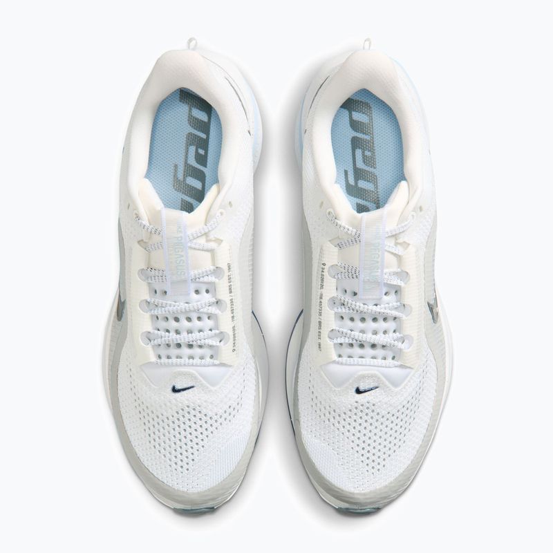 Кросівки для бігу чоловічі Nike Pegasus Premium white/hydrogen blue/aluminum/grey fog 4