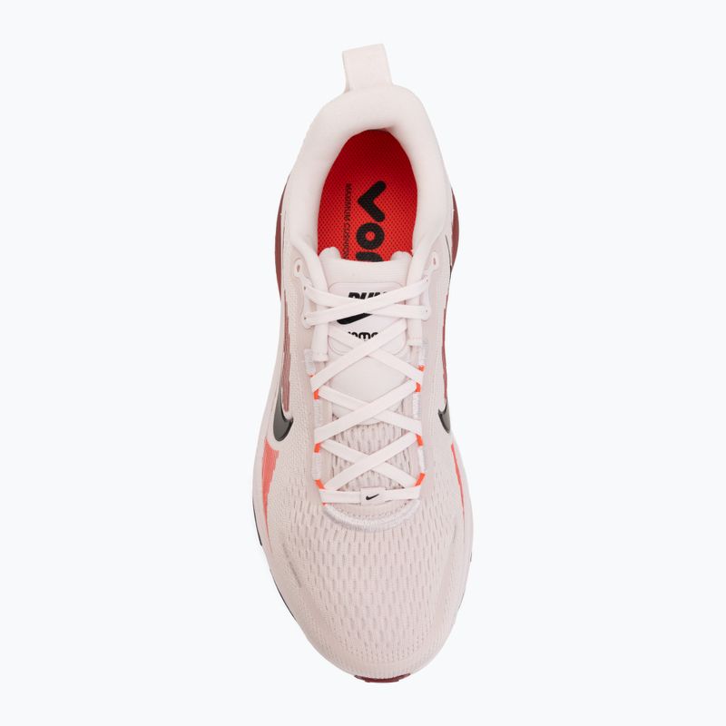 Кросівки для бігу жіночі Nike Vomero 18 pearl pink/team crimson/black 5