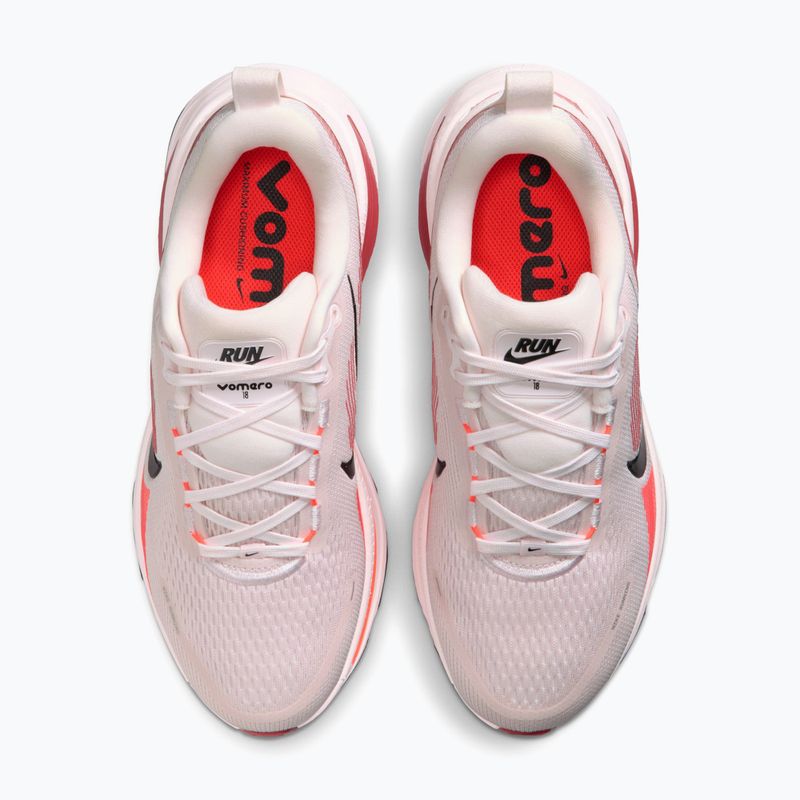 Кросівки для бігу жіночі Nike Vomero 18 pearl pink/team crimson/black 4
