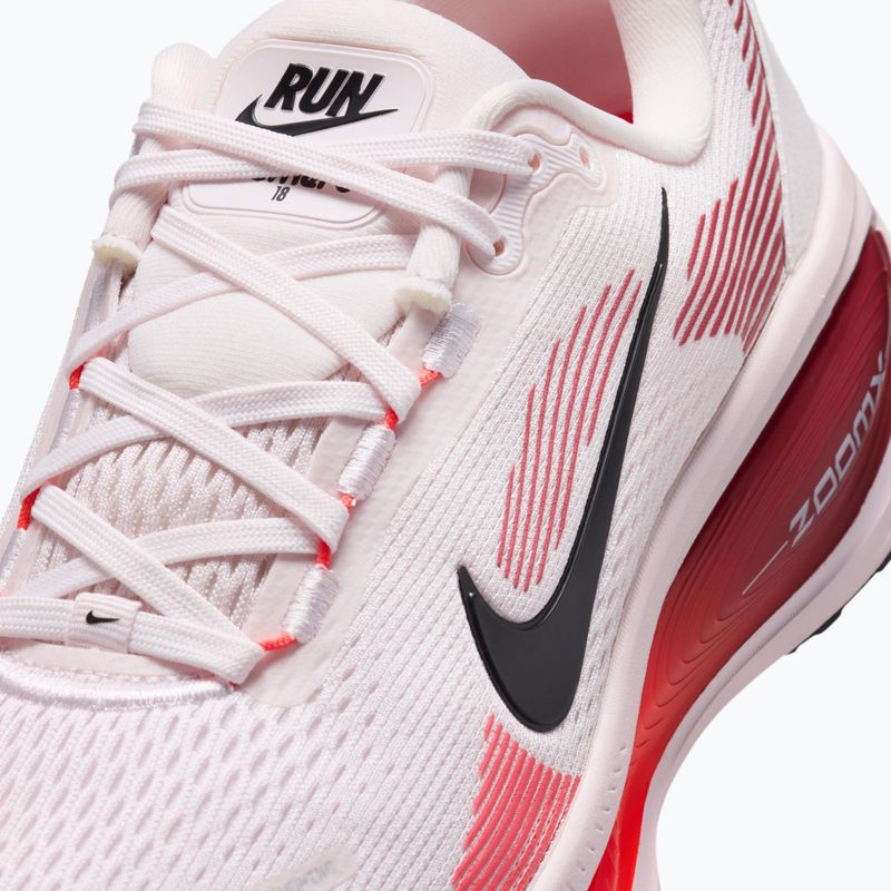 Кросівки для бігу жіночі Nike Vomero 18 pearl pink/team crimson/black 5