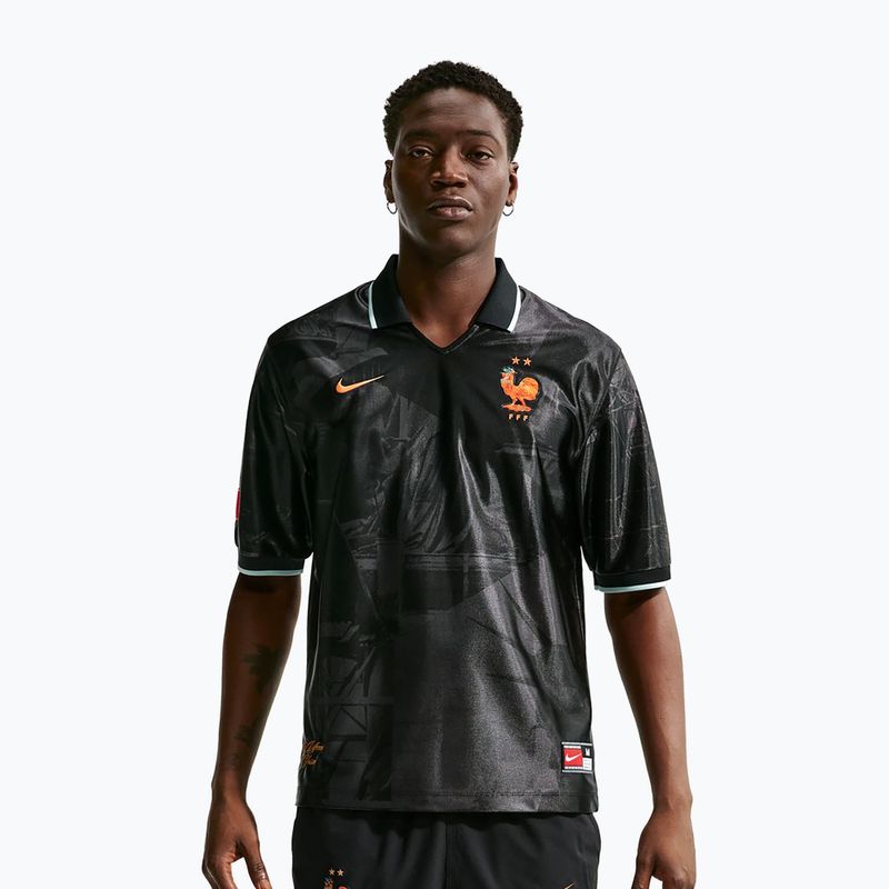 Футболка футбольна чоловіча Nike FFF Energy Dri-Fit anthracite/igloo/metallic copper